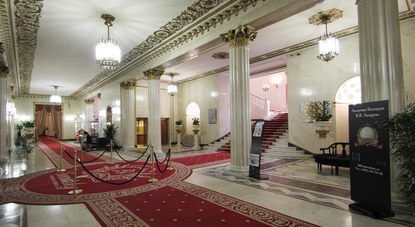 Гостиница Исторический Отель Советский Москва-33