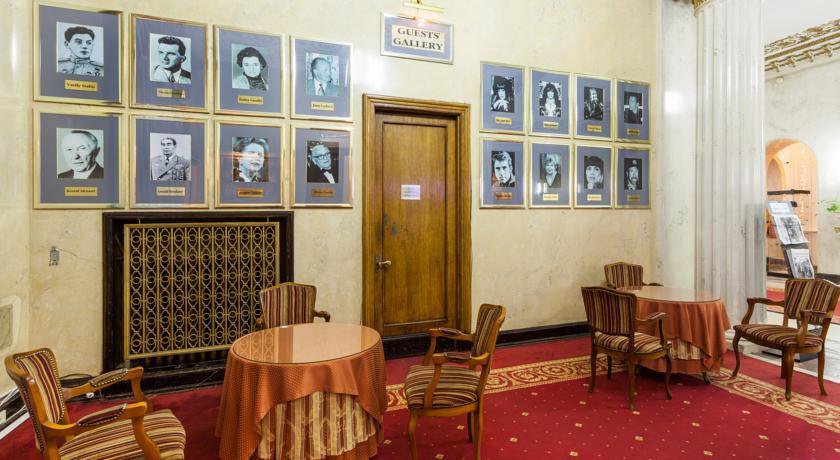 Гостиница Исторический Отель Советский Москва-19
