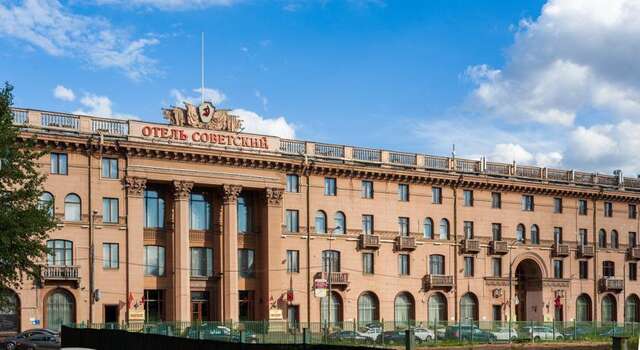 Гостиница Исторический Отель Советский Москва-16